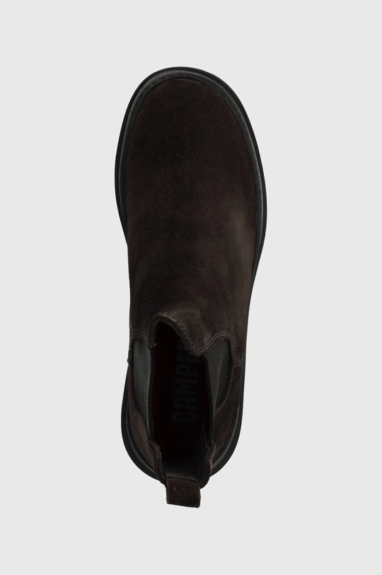 Camper stivaletti chelsea in camoscio Brutus Trek