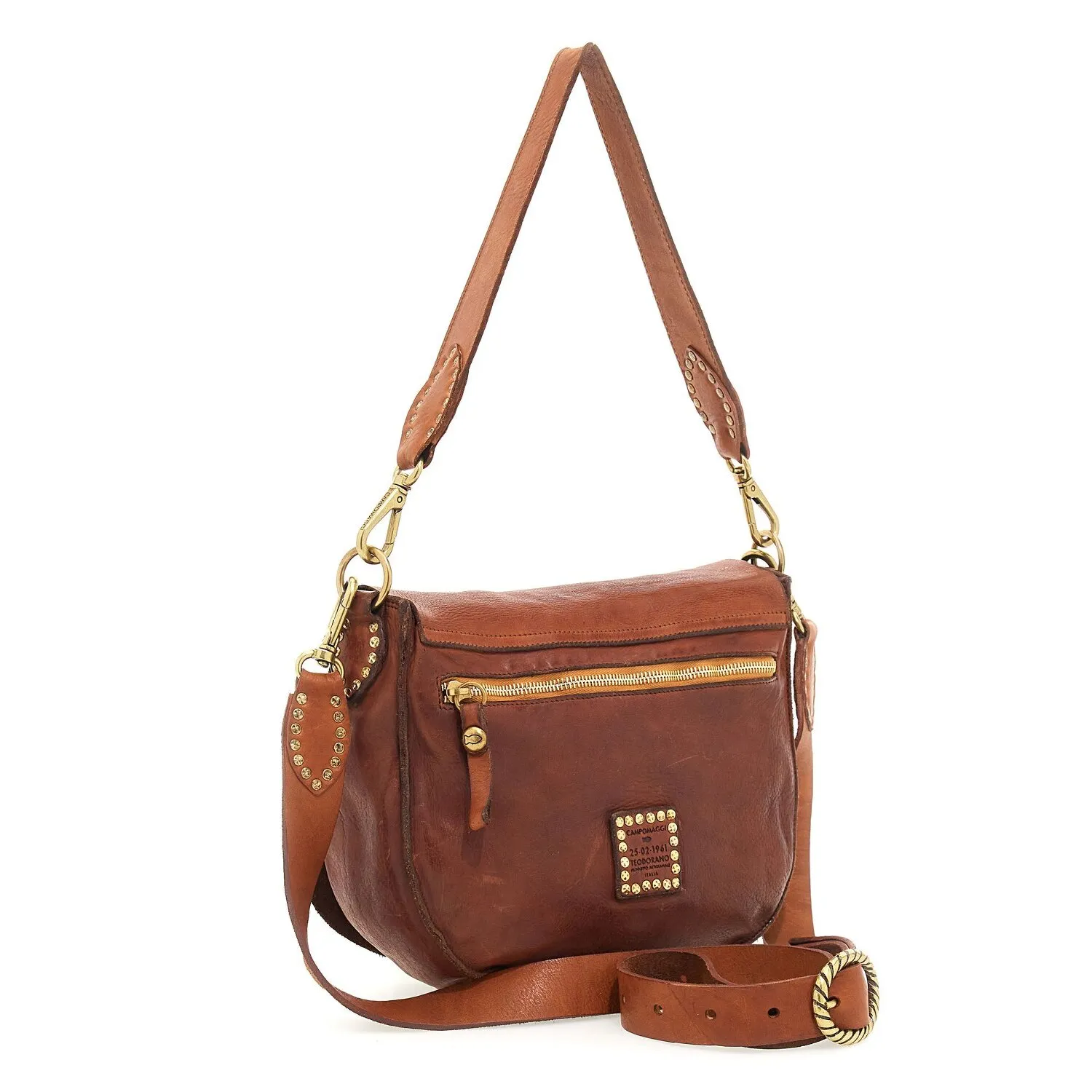 Campomaggi Glam Borsa a tracolla Pelle 26 cm