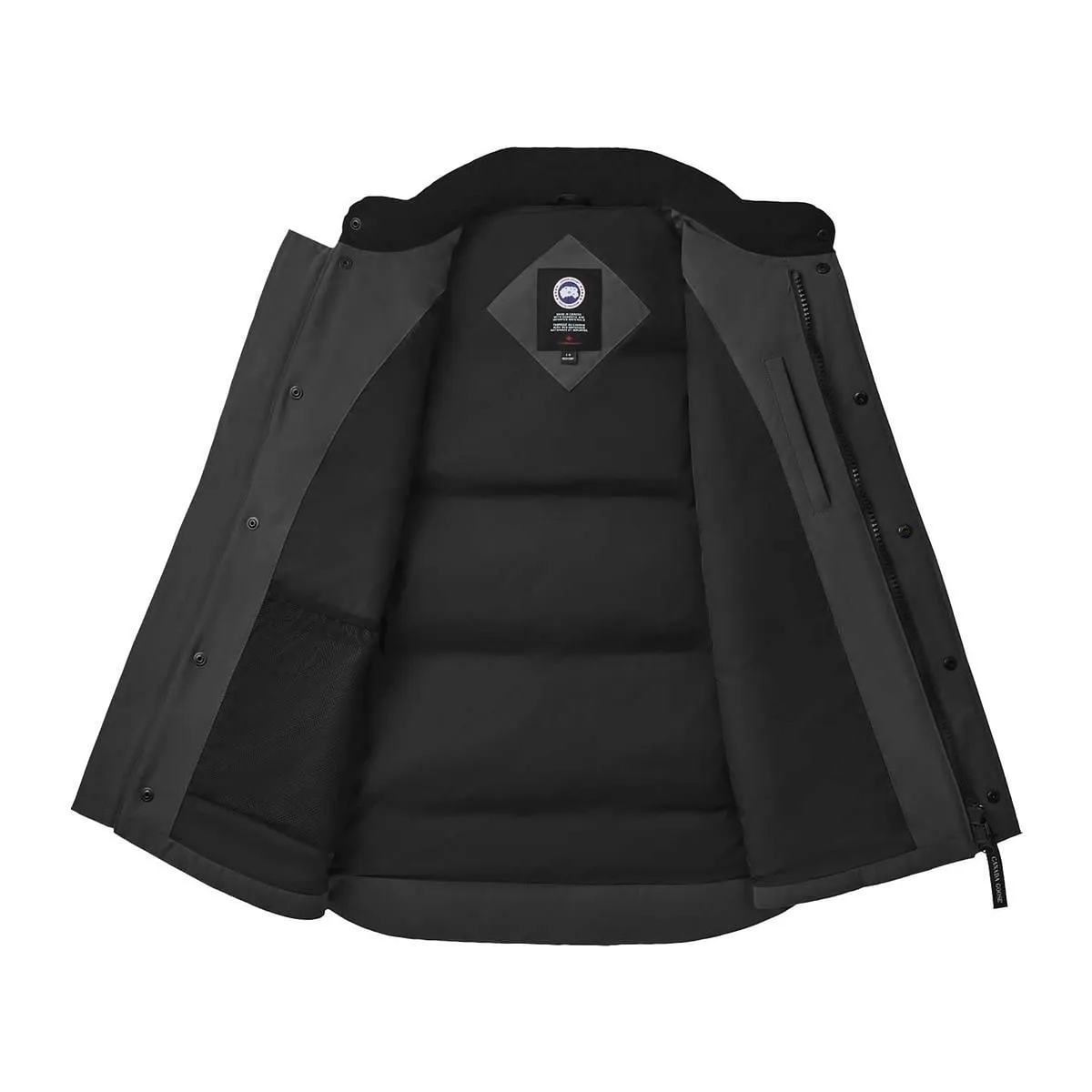      CANADA GOOSE PIUMINO SMANICATO FREESTYLE  