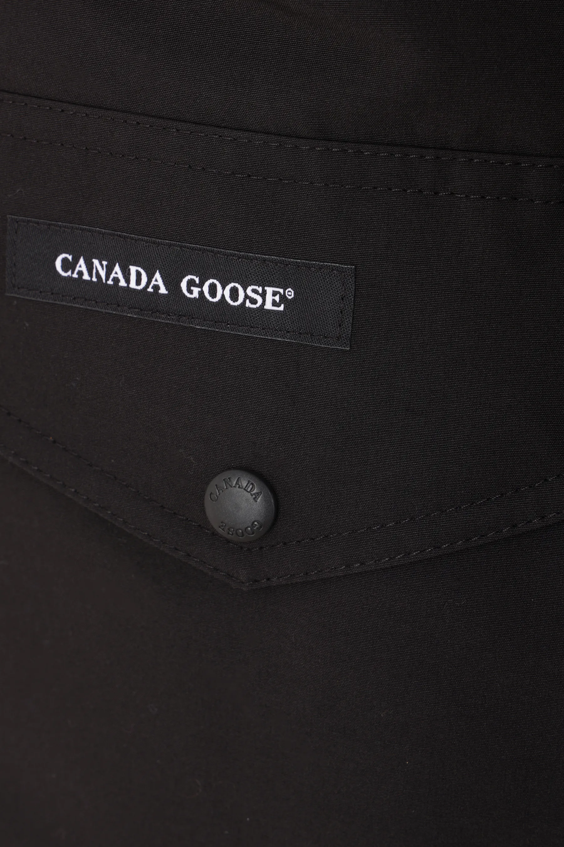  CANADA GOOSE piumino Trillium in cotone tecnico 