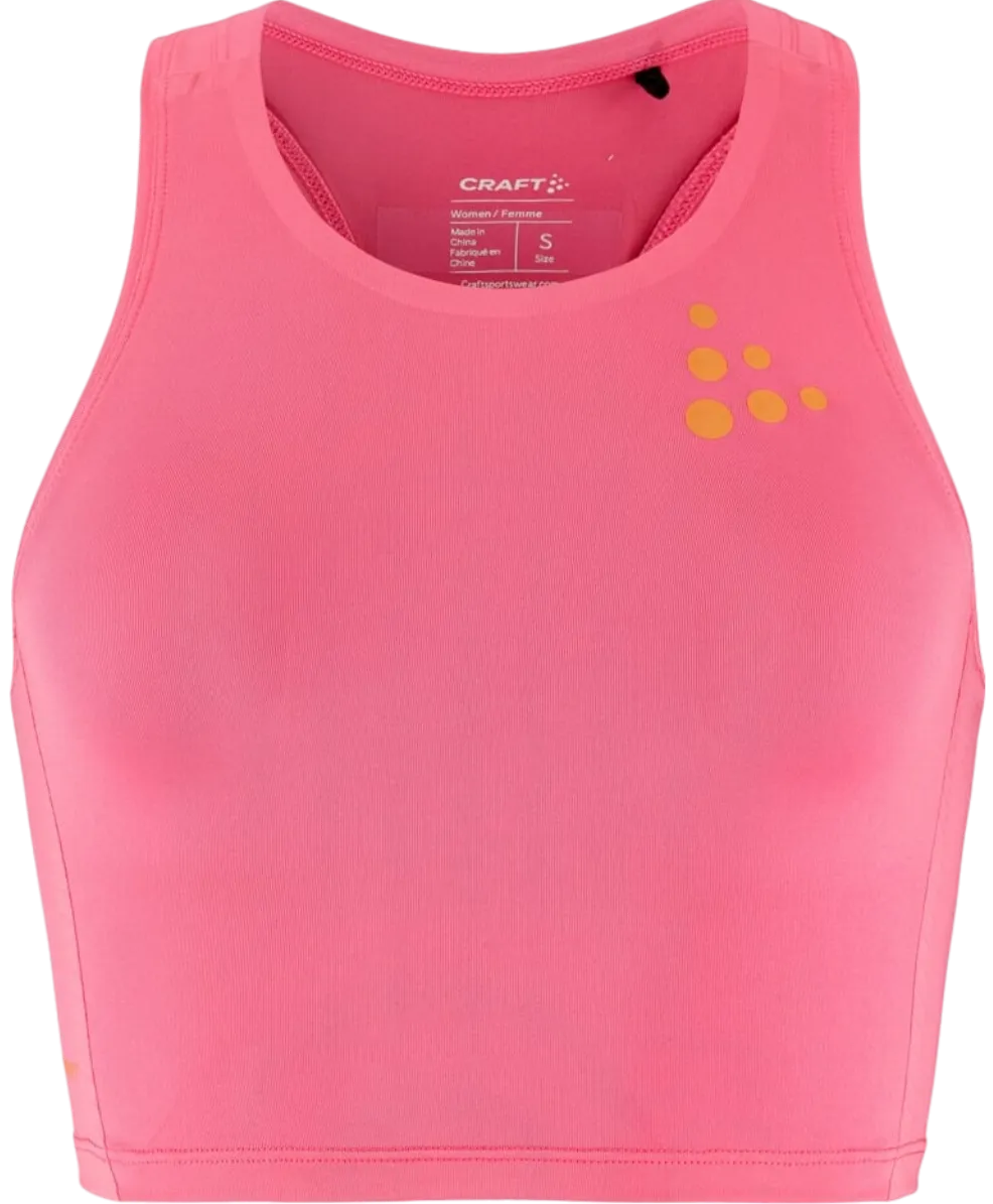 Canotte e Craft PRO Hypervent Cropped Top 2