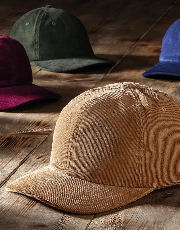 Cappellino Heritage in velluto a coste