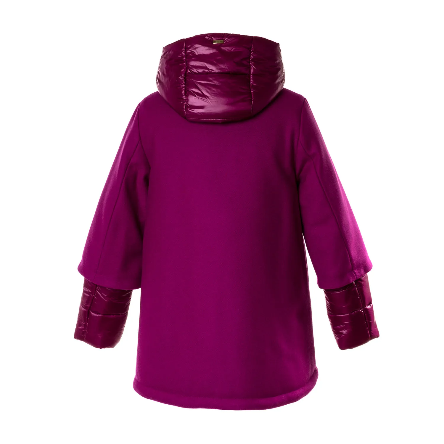 Cappotto Piumino Zip Bambina Teen