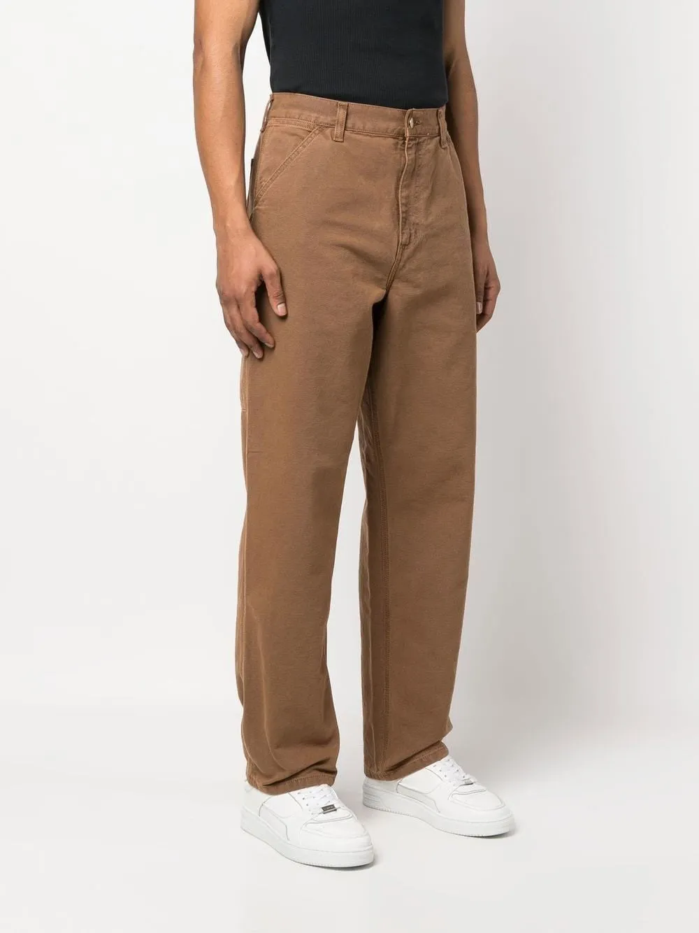 Carhartt Pantalone Marrone Uomo