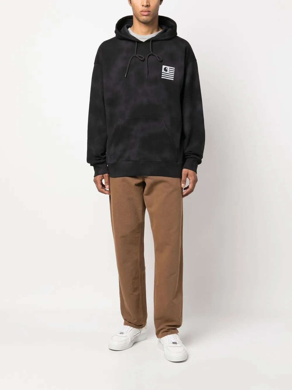 Carhartt Pantalone Marrone Uomo