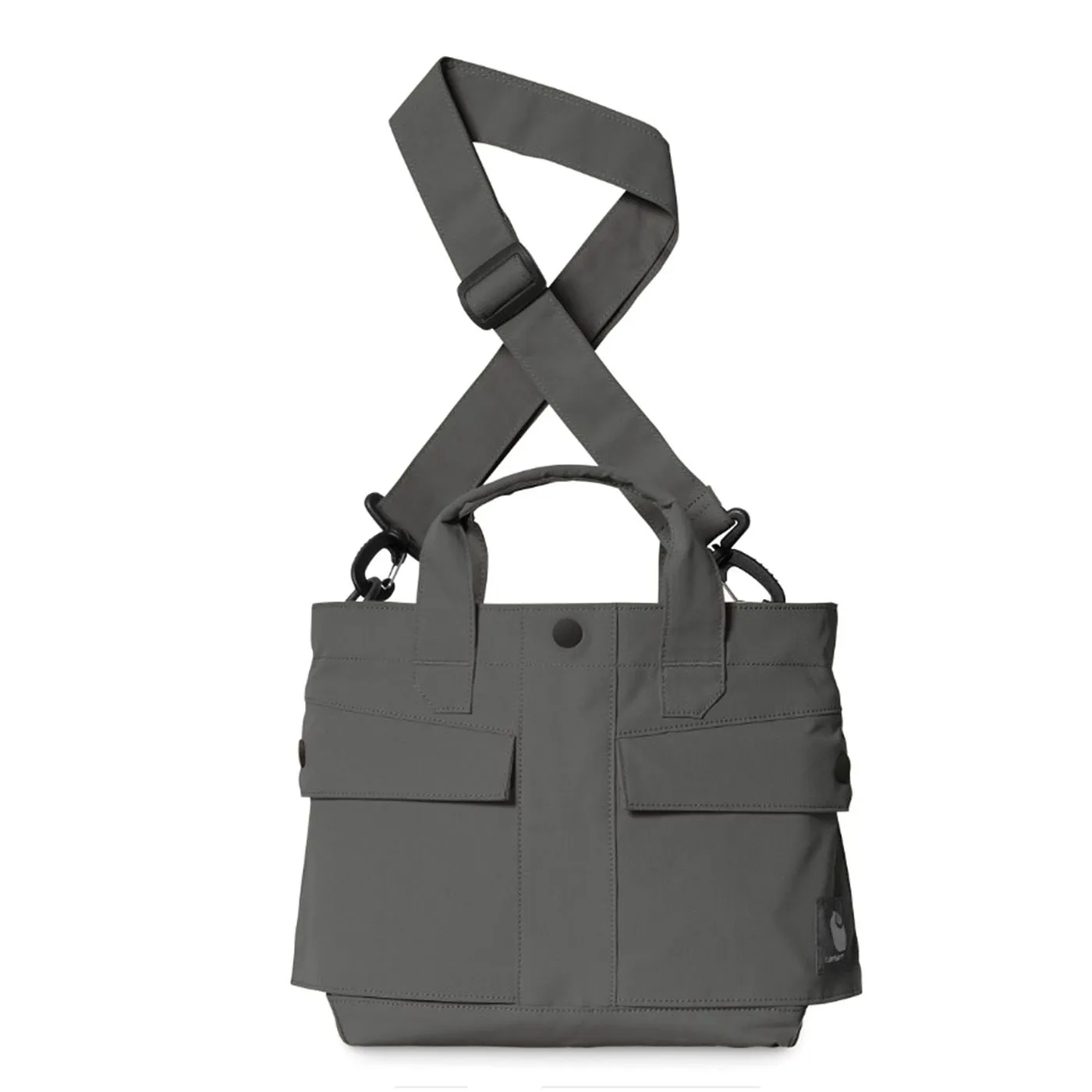 CARHARTT WIP Balto Bag Graphite - Borsa a Tracolla Grigia    