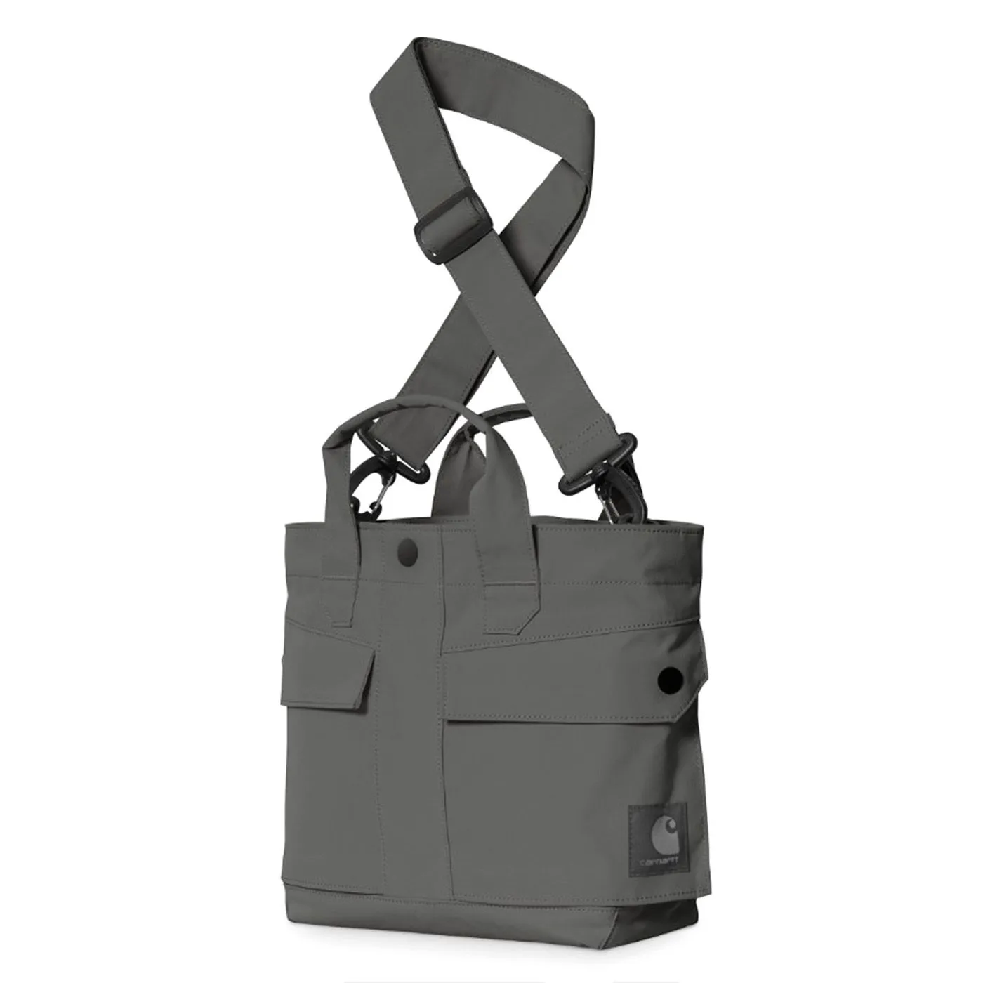 CARHARTT WIP Balto Bag Graphite - Borsa a Tracolla Grigia    