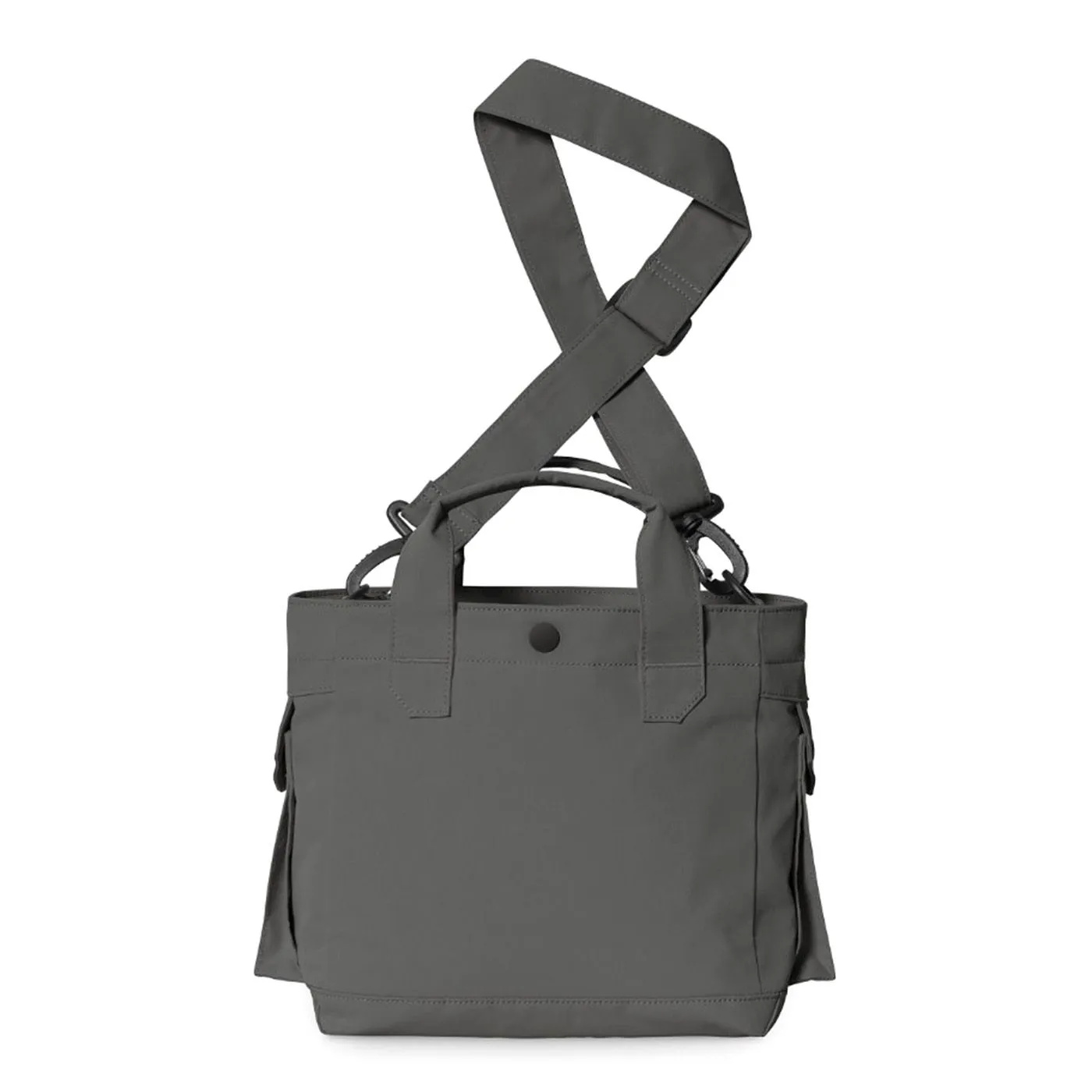 CARHARTT WIP Balto Bag Graphite - Borsa a Tracolla Grigia    