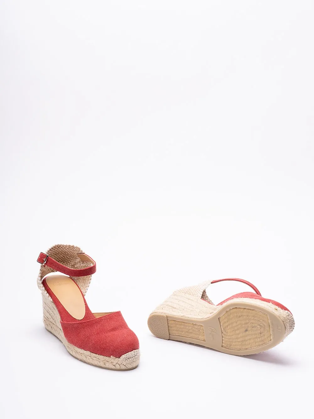 `Carol/6/002` Wedge Espadrilles