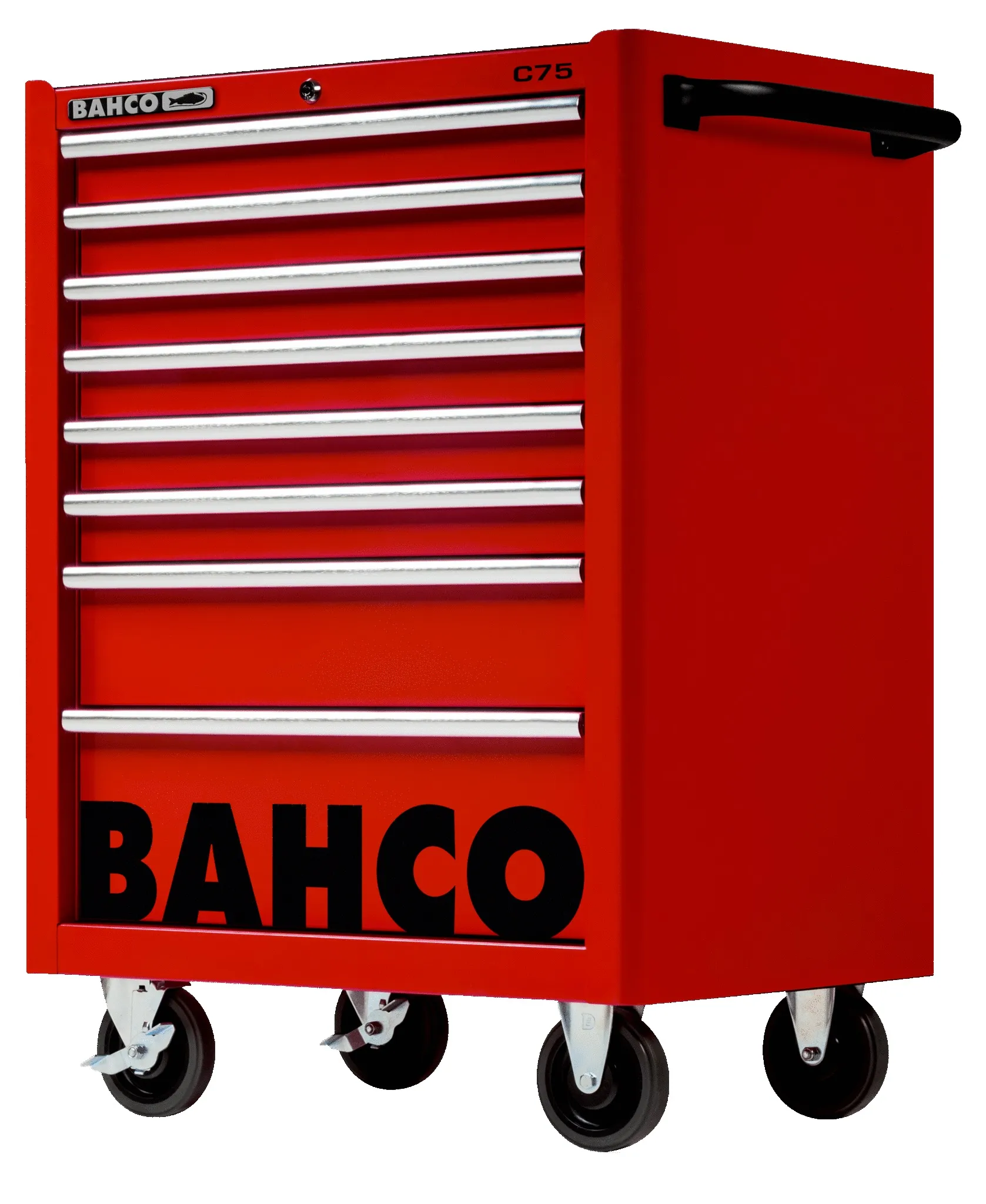 Carrello Bahco, 8 ripiani 956 x 501 x 763mm, portata max 30kg