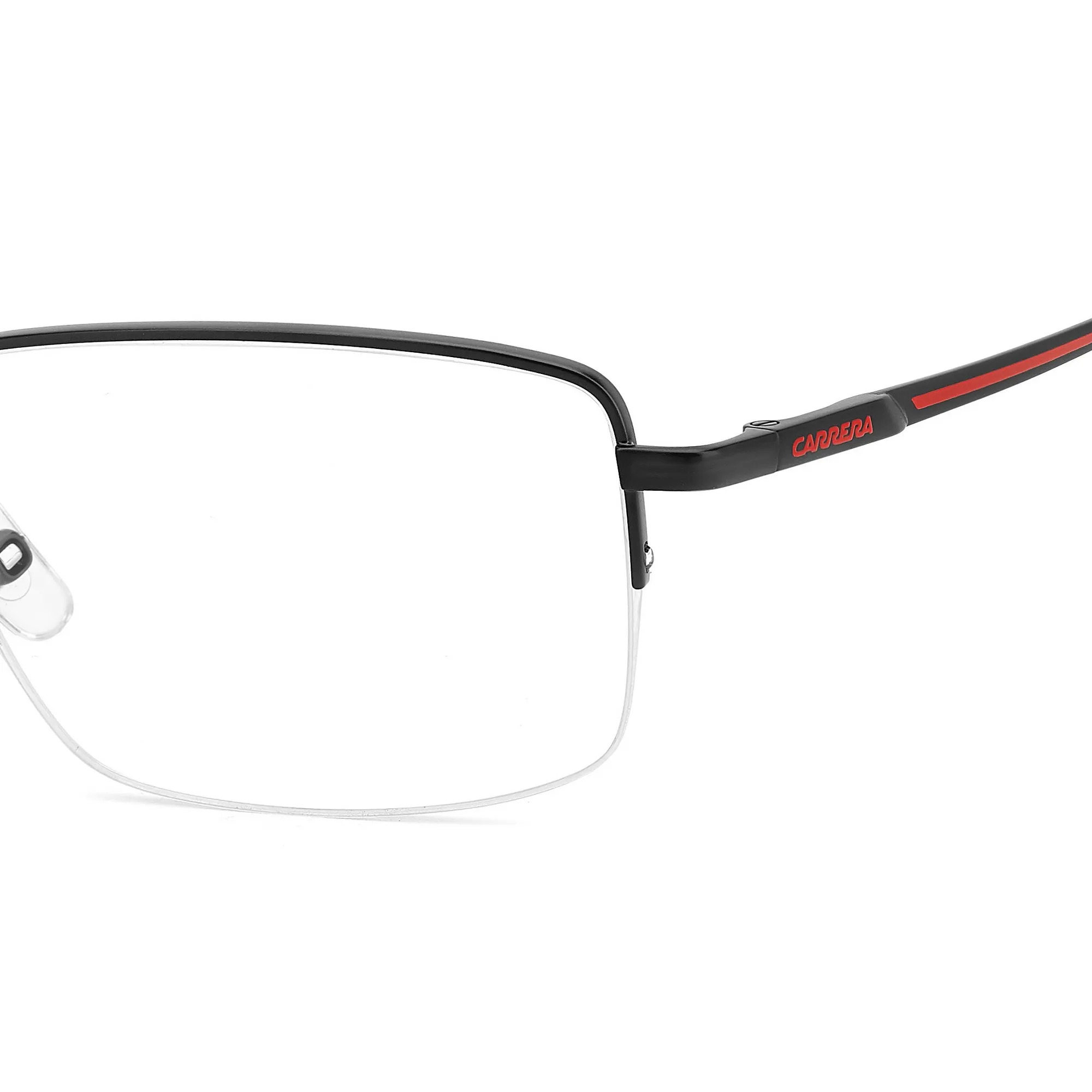   Carrera 8895 - BLX Rosso Nero Opaco | Occhiale Da Vista Uomo 