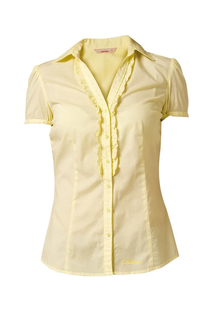 Carrera  ---------    ------------Camicia in misto cotone - Giallo chiaro