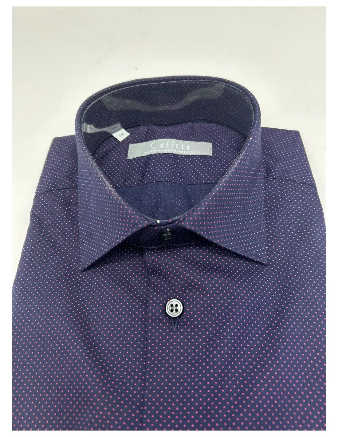 CASSERA CAMICIA UOMO SALEROSO ACTIVE ML JF-3