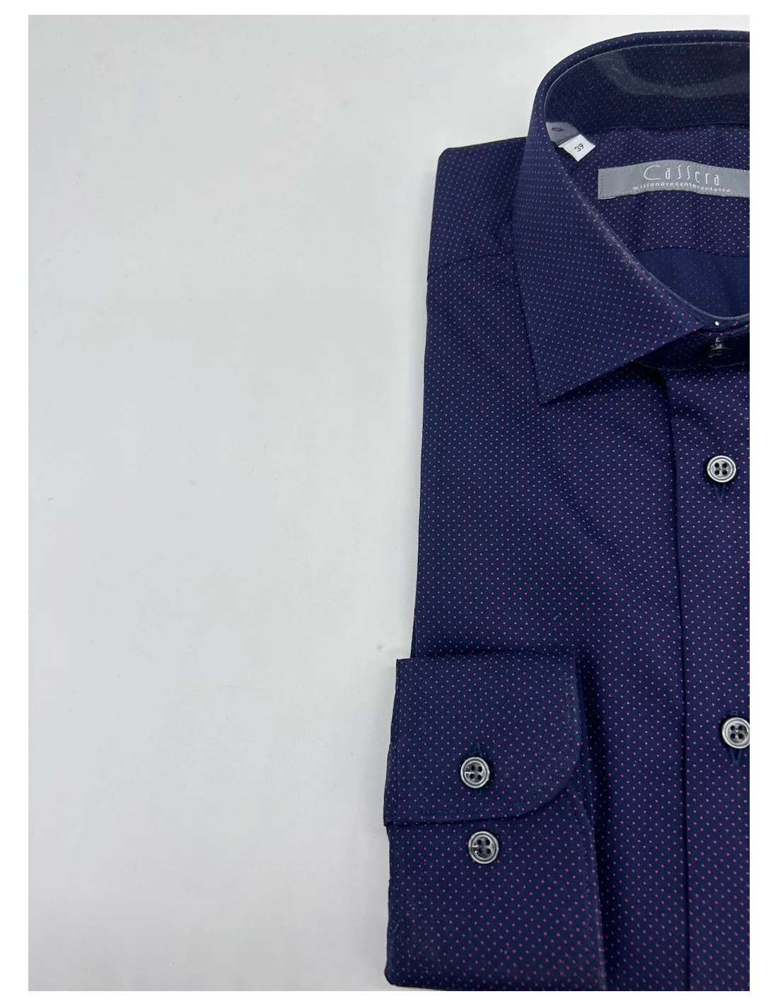 CASSERA CAMICIA UOMO SALEROSO ACTIVE ML JF-3