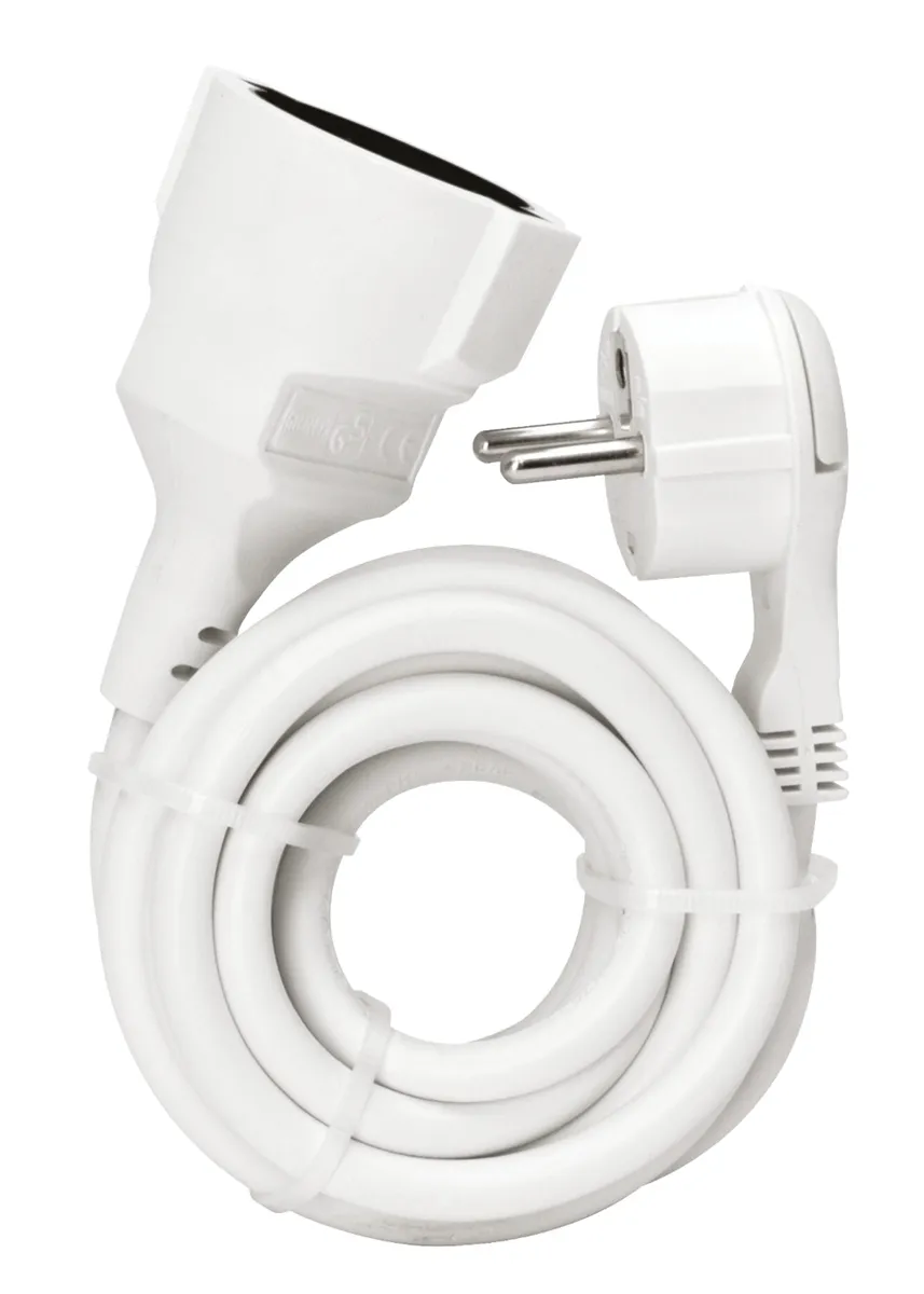 Cavo di prolunga Kopp 2m, 1 presa, spina Schuko, 230 V