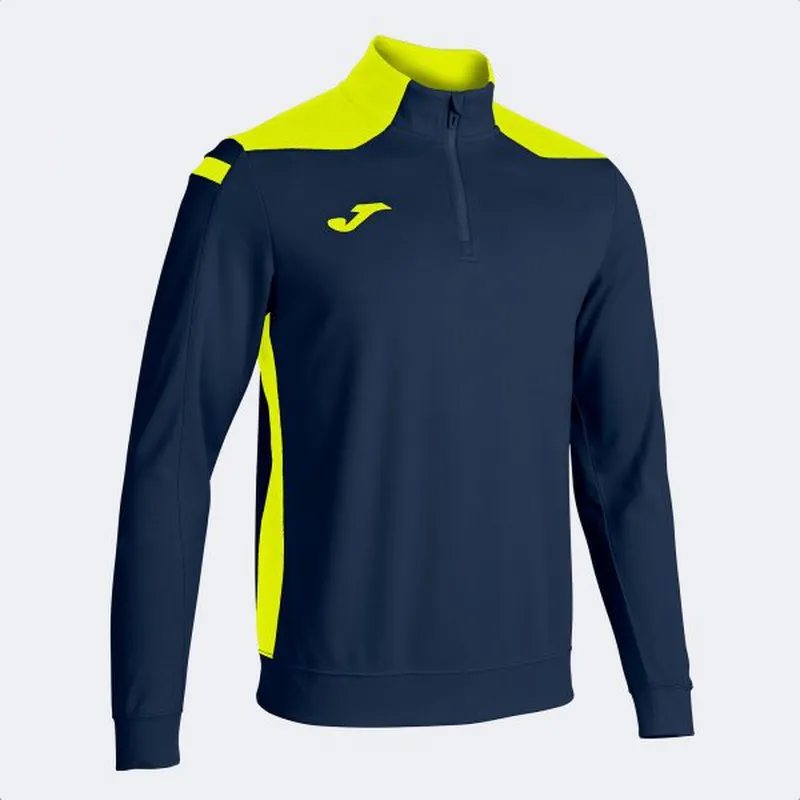 Championship Vi Sweatshirt Navy Fluor Yellow