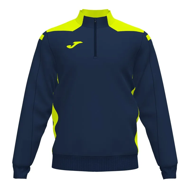 Championship Vi Sweatshirt Navy Fluor Yellow
