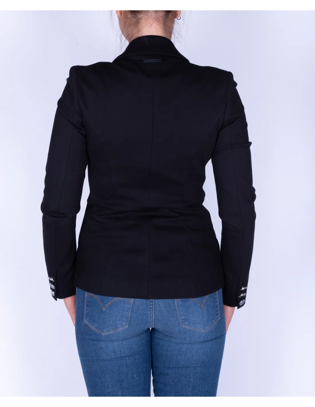 Chaqueta negra mujer Hope Blazer Guess