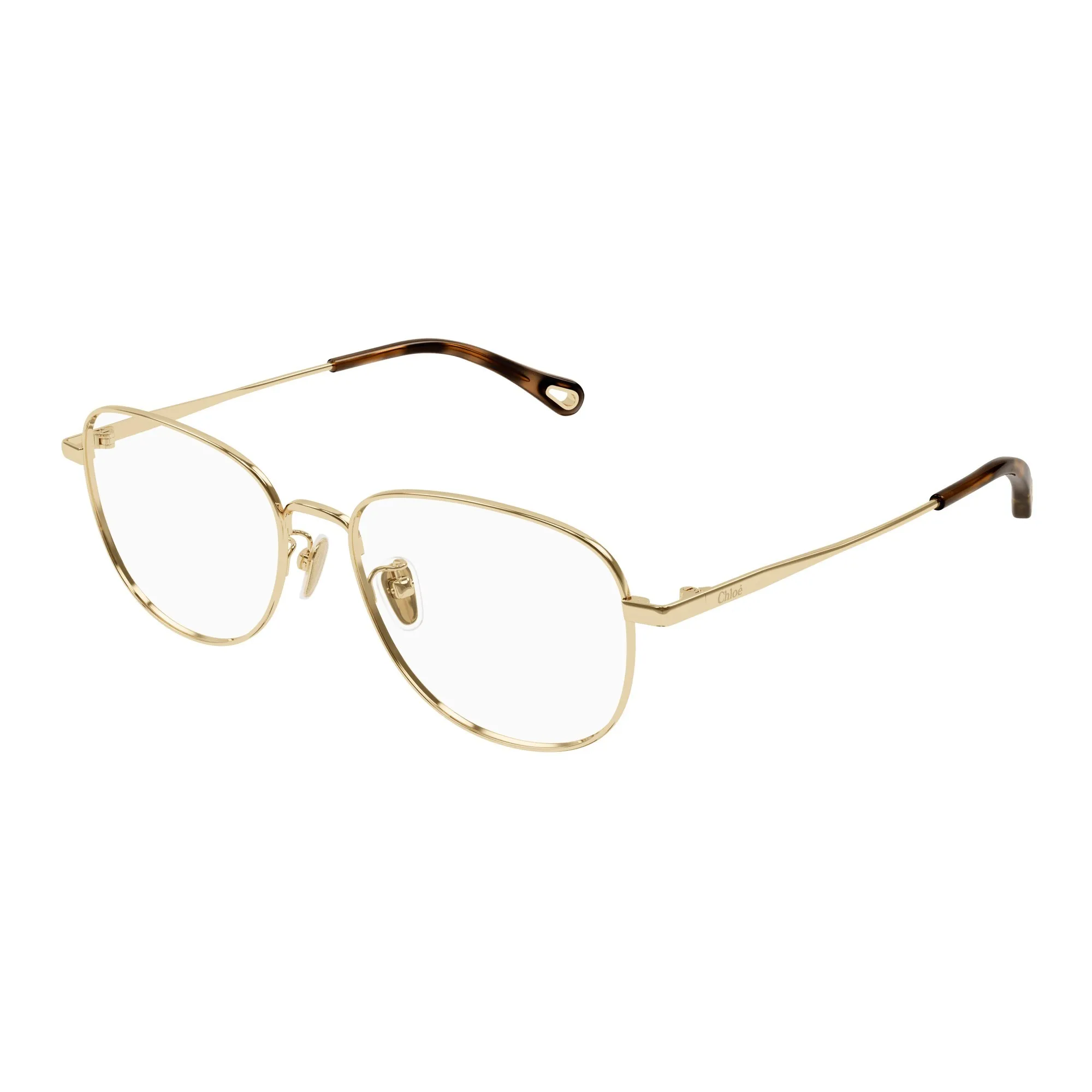   Chloe CH0213OA - 001 Oro | Occhiale Da Vista Donna 