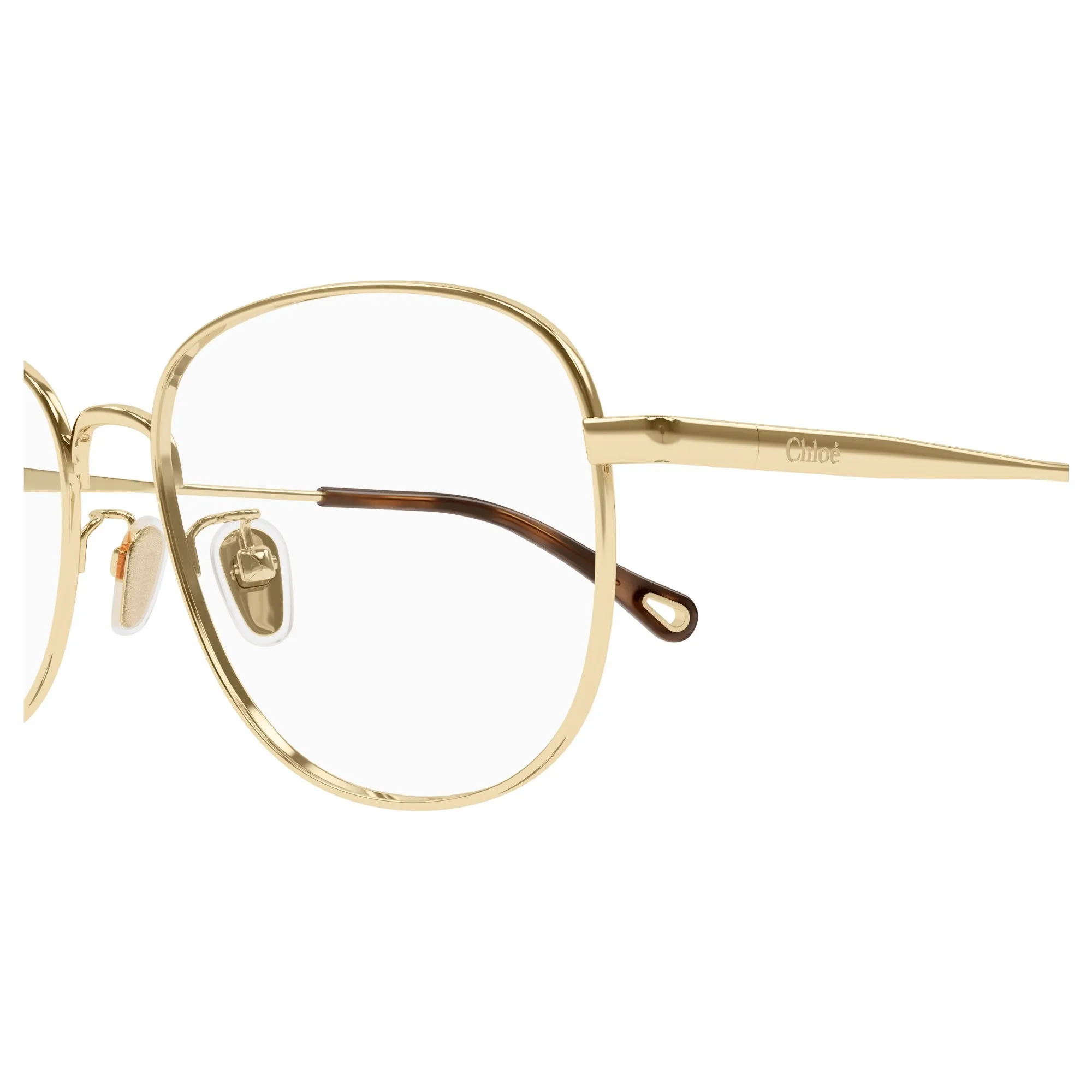   Chloe CH0213OA - 001 Oro | Occhiale Da Vista Donna 