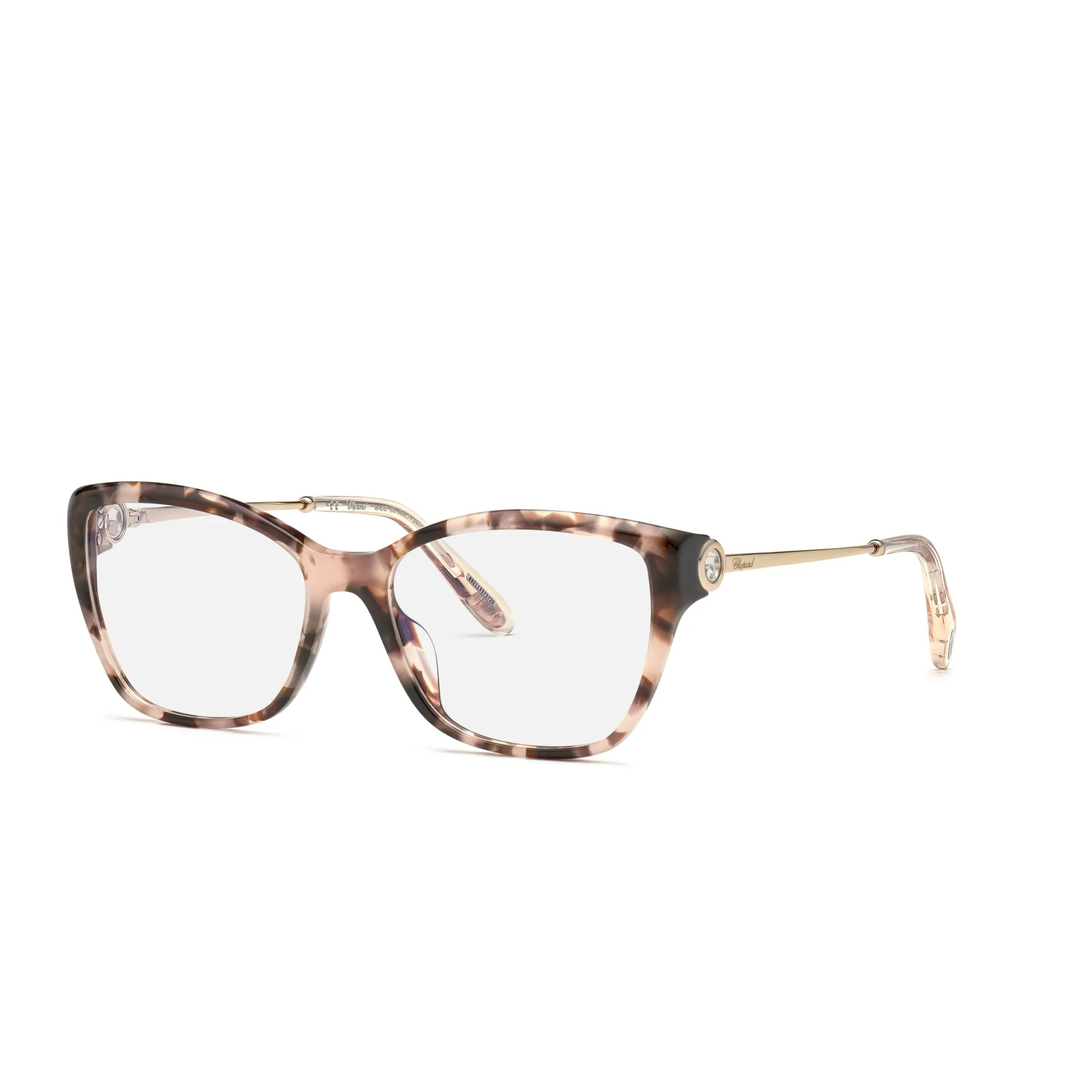   Chopard VCH322S - 01GQ Avana Marrone-rosa | Occhiale Da Vista Donna 