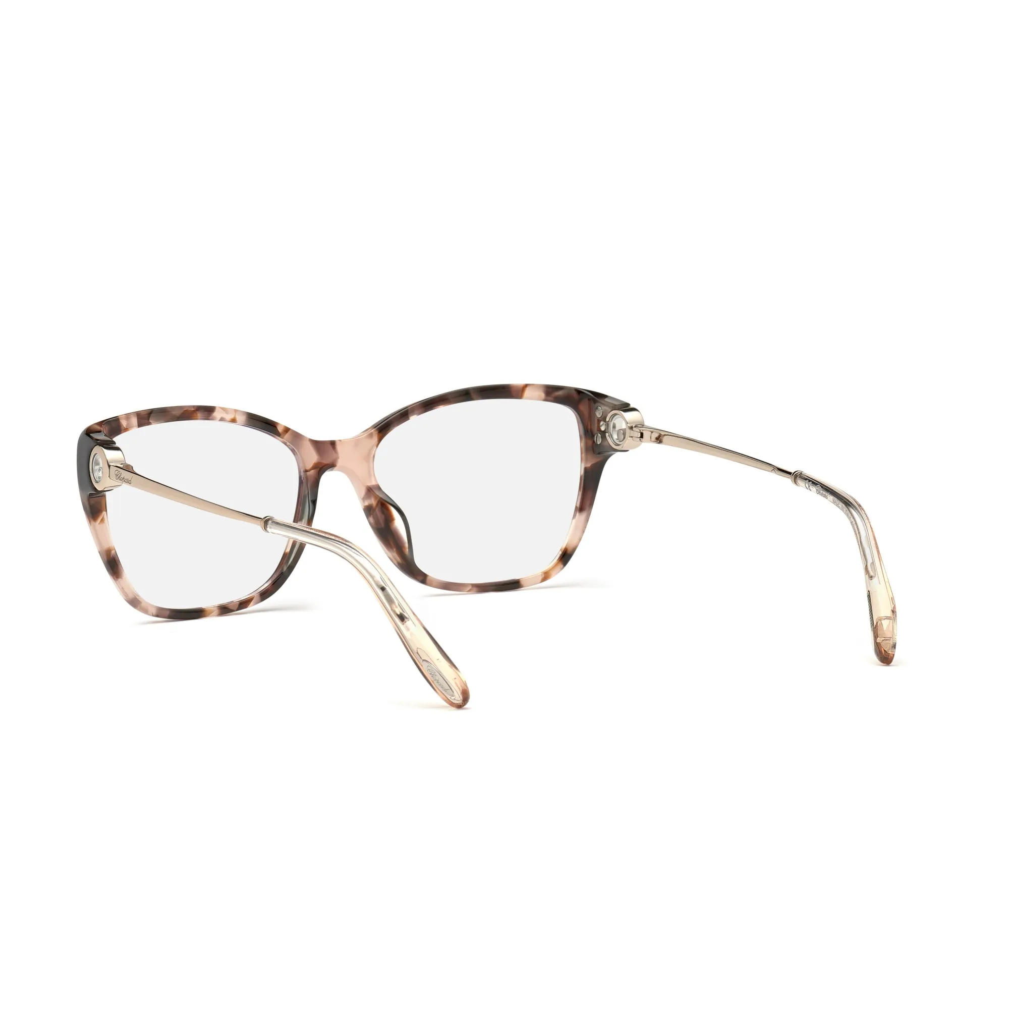   Chopard VCH322S - 01GQ Avana Marrone-rosa | Occhiale Da Vista Donna 