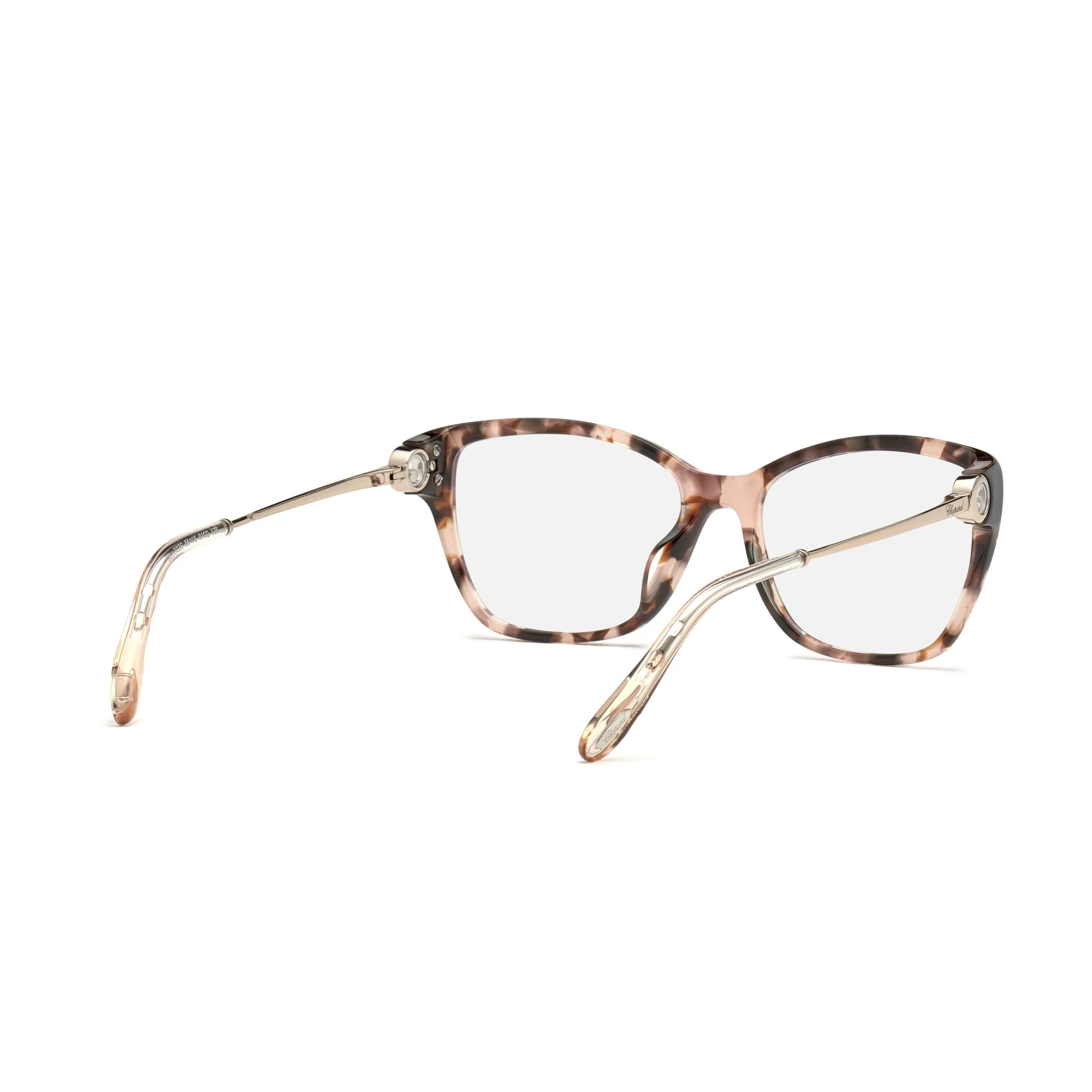   Chopard VCH322S - 01GQ Avana Marrone-rosa | Occhiale Da Vista Donna 