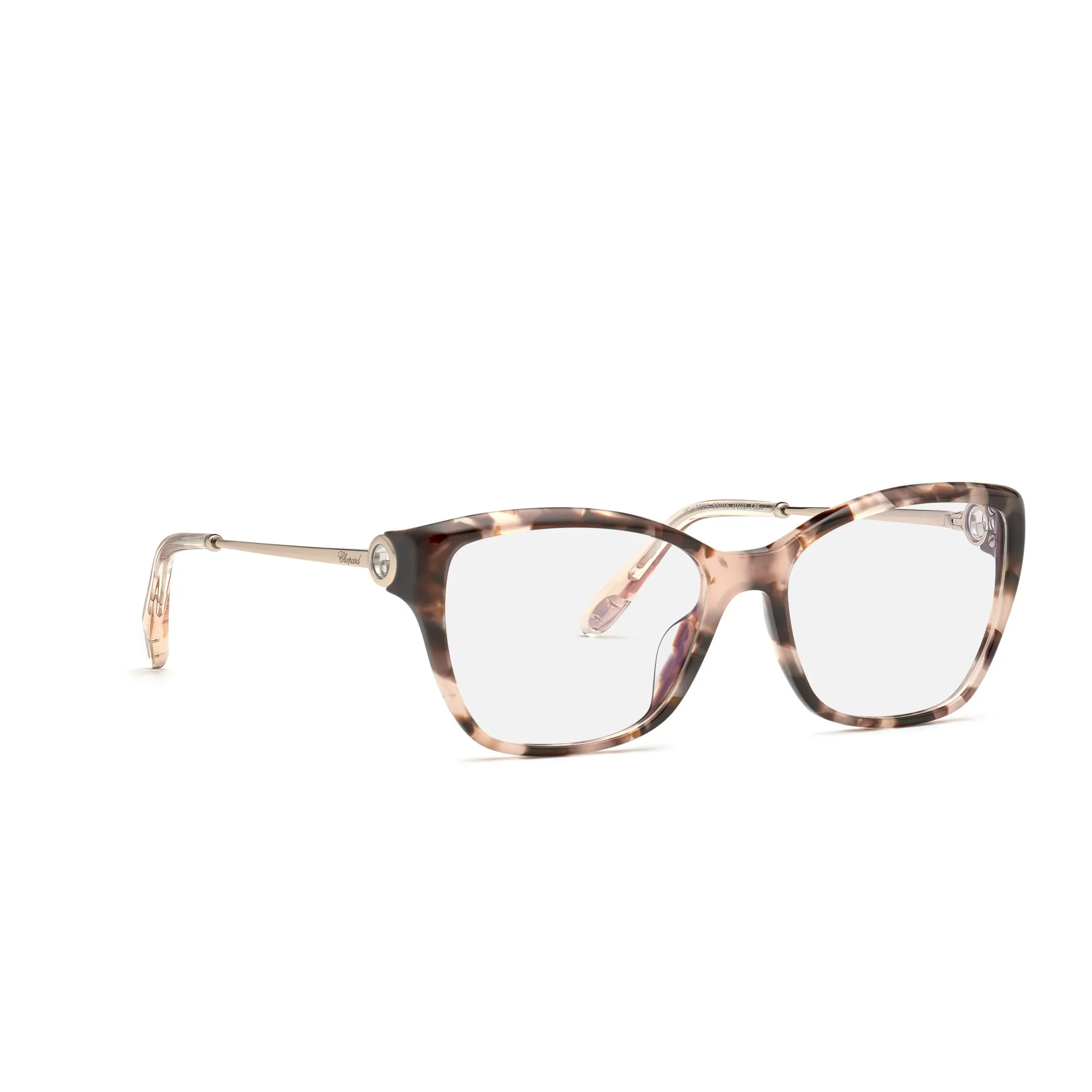  Chopard VCH322S - 01GQ Avana Marrone-rosa | Occhiale Da Vista Donna 