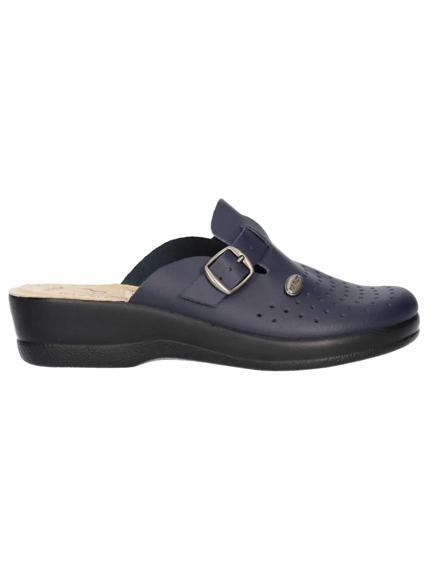 Ciabatta sanitaria Fly Flot da donna blu