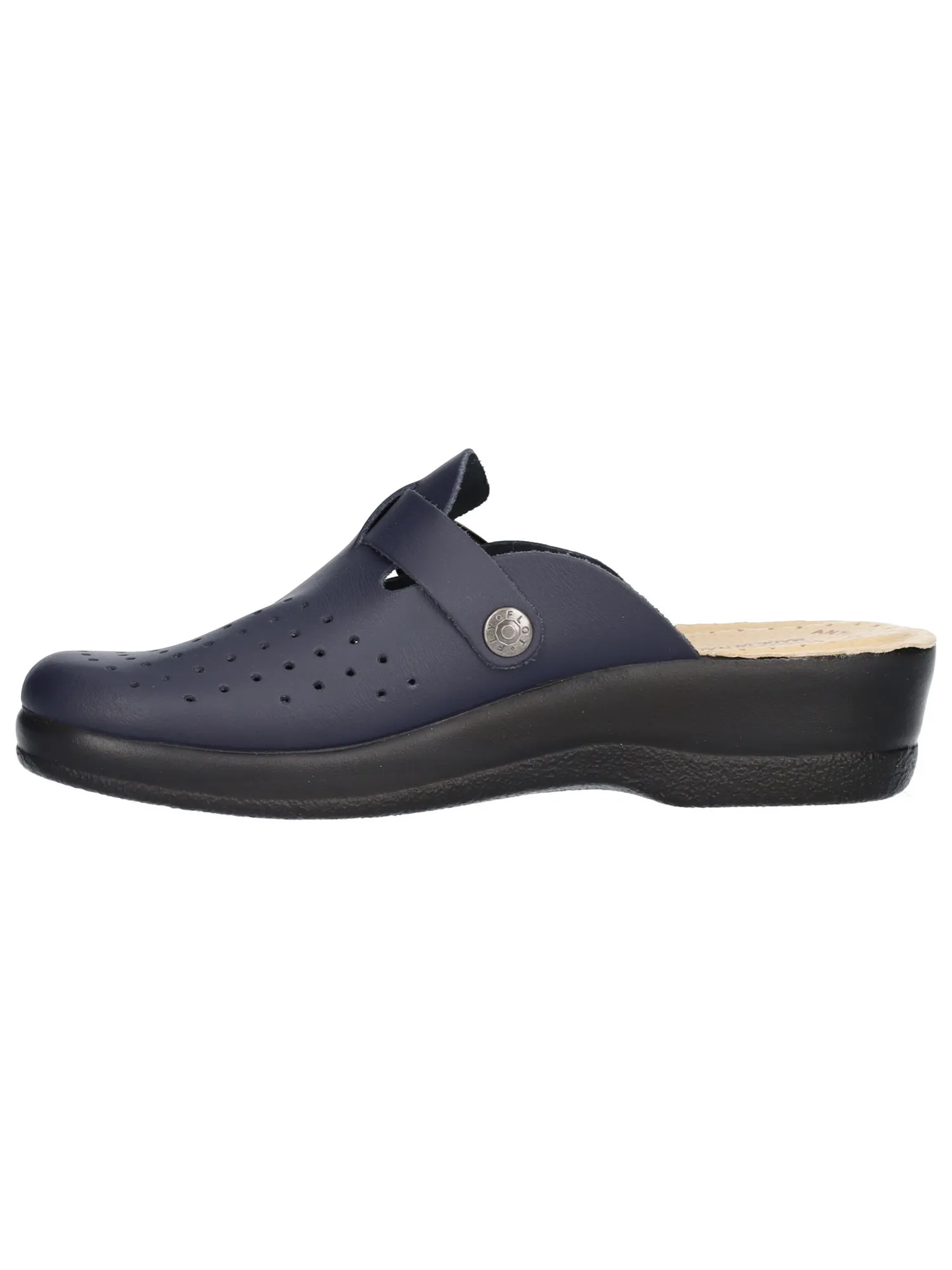 Ciabatta sanitaria Fly Flot da donna blu