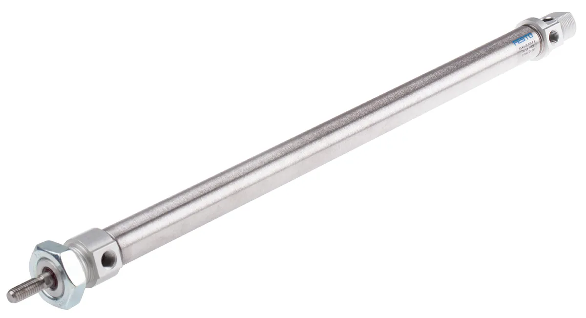 Cilindro pneumatico Festo DSNU 34718, Doppio effetto, foro da 20mm, corsa 320mm, G 1/8, 10 bar max