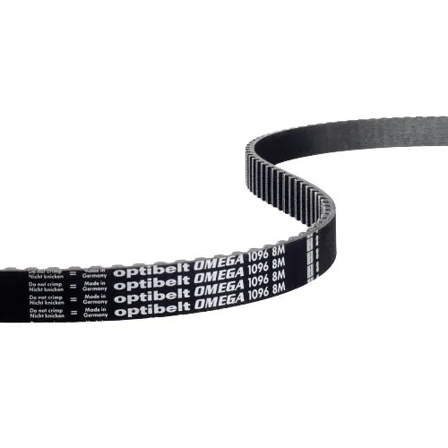 Cinghia sincrona OPTIBELT, 410 denti, passo 8mm, dimensioni 3280mm x 30mm, in Gomma