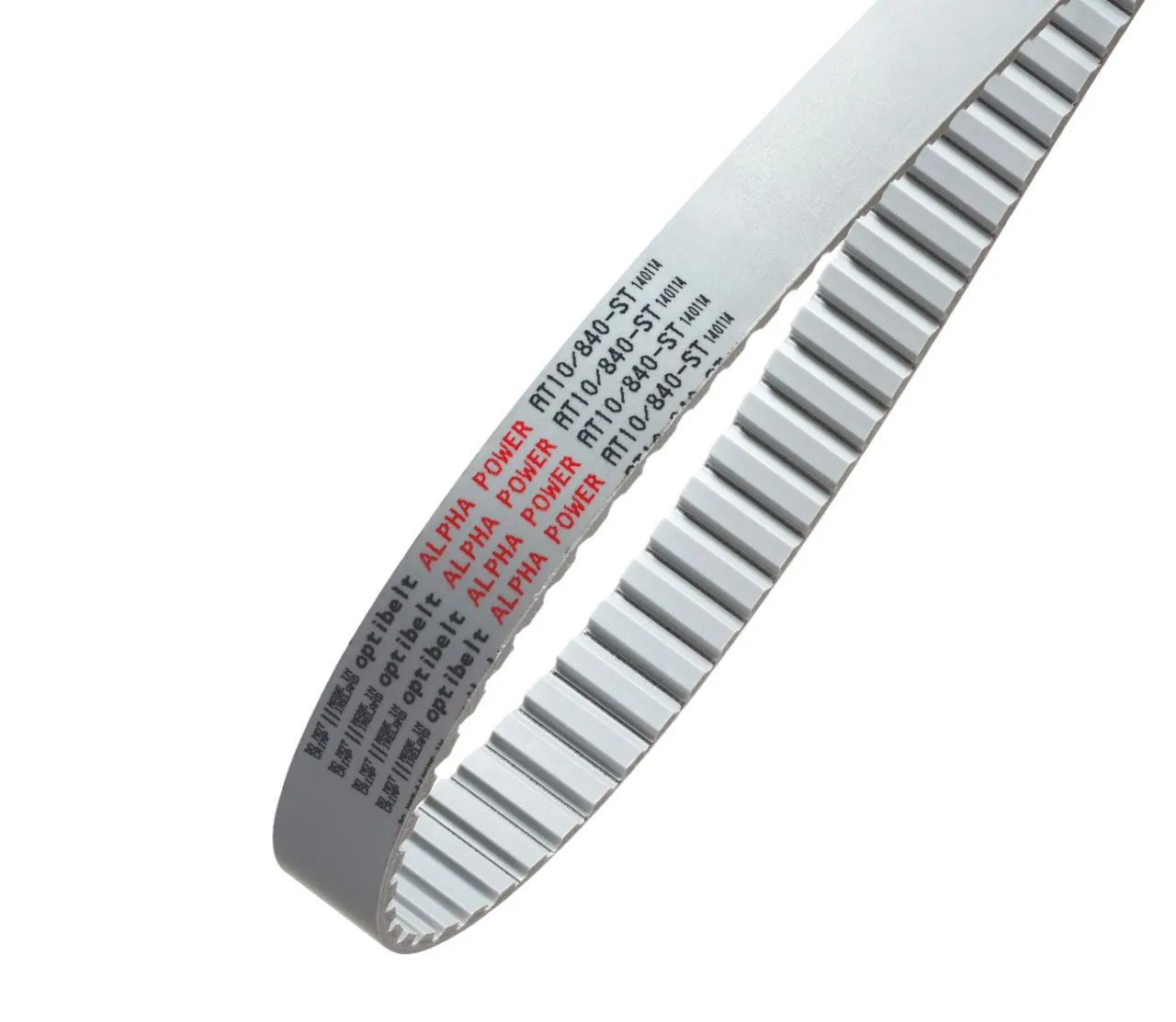 Cinghia sincrona OPTIBELT, 81 denti, passo 10mm, dimensioni 810mm x 20mm