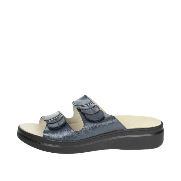 Cinzia Soft  CIABATTE BASSE MZ016 BLU