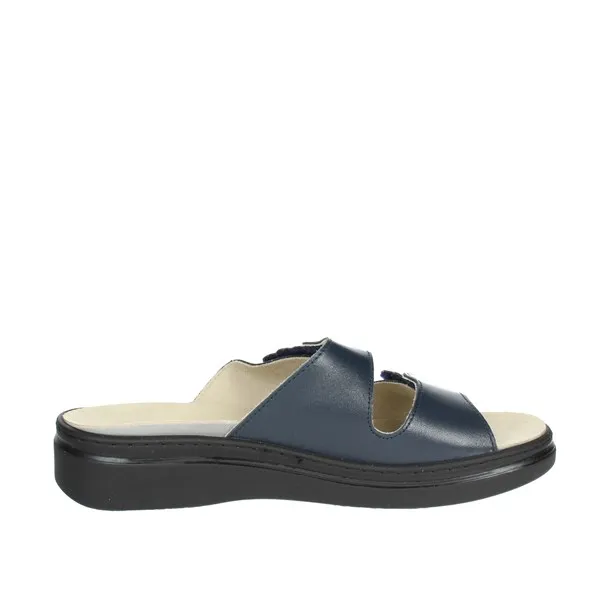 Cinzia Soft  CIABATTE BASSE MZ016 BLU