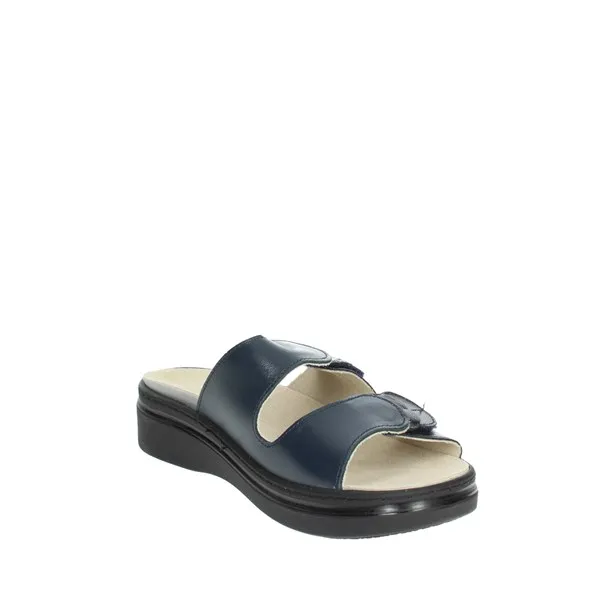 Cinzia Soft  CIABATTE BASSE MZ016 BLU
