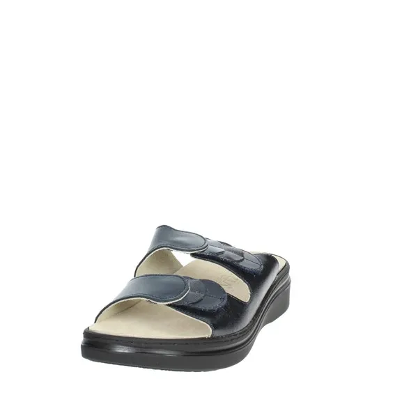 Cinzia Soft  CIABATTE BASSE MZ016 BLU
