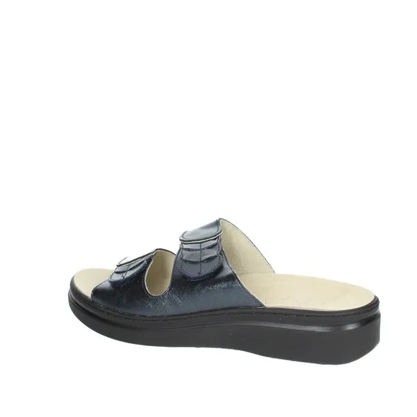 Cinzia Soft  CIABATTE BASSE MZ016 BLU
