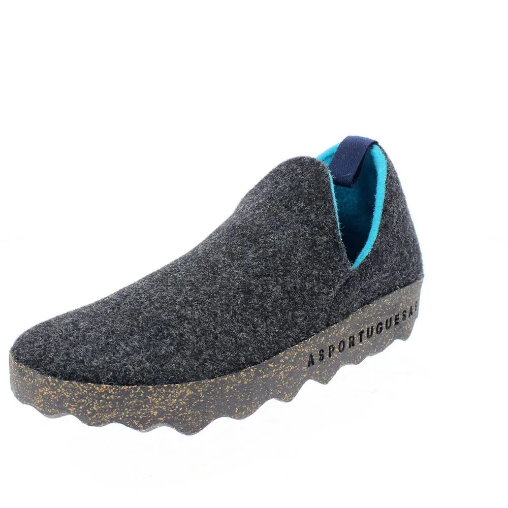 City - Slip On calde in lana