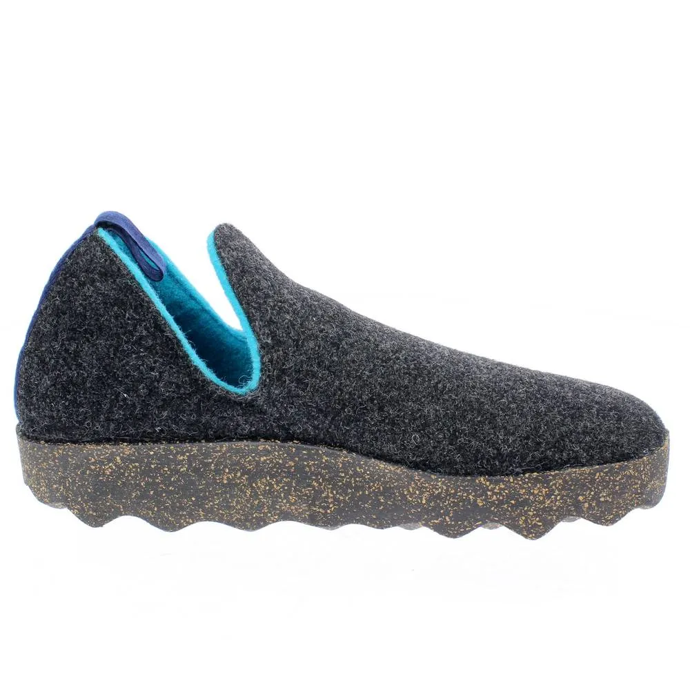 City - Slip On calde in lana