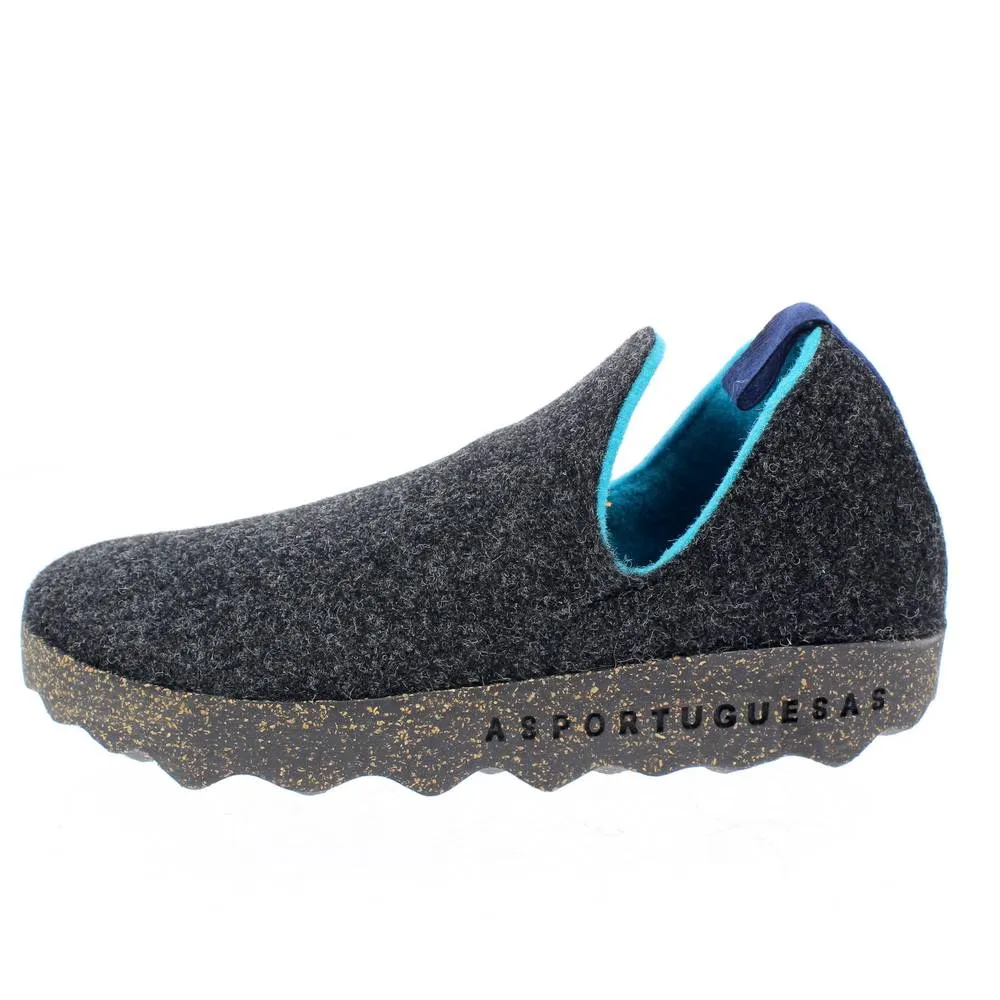 City - Slip On calde in lana