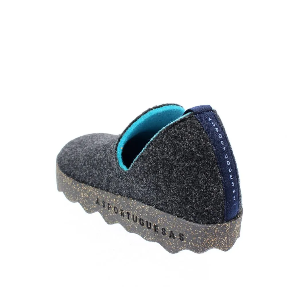 City - Slip On calde in lana