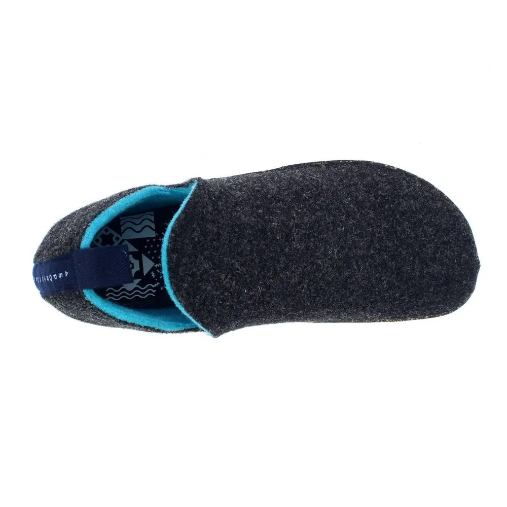 City - Slip On calde in lana