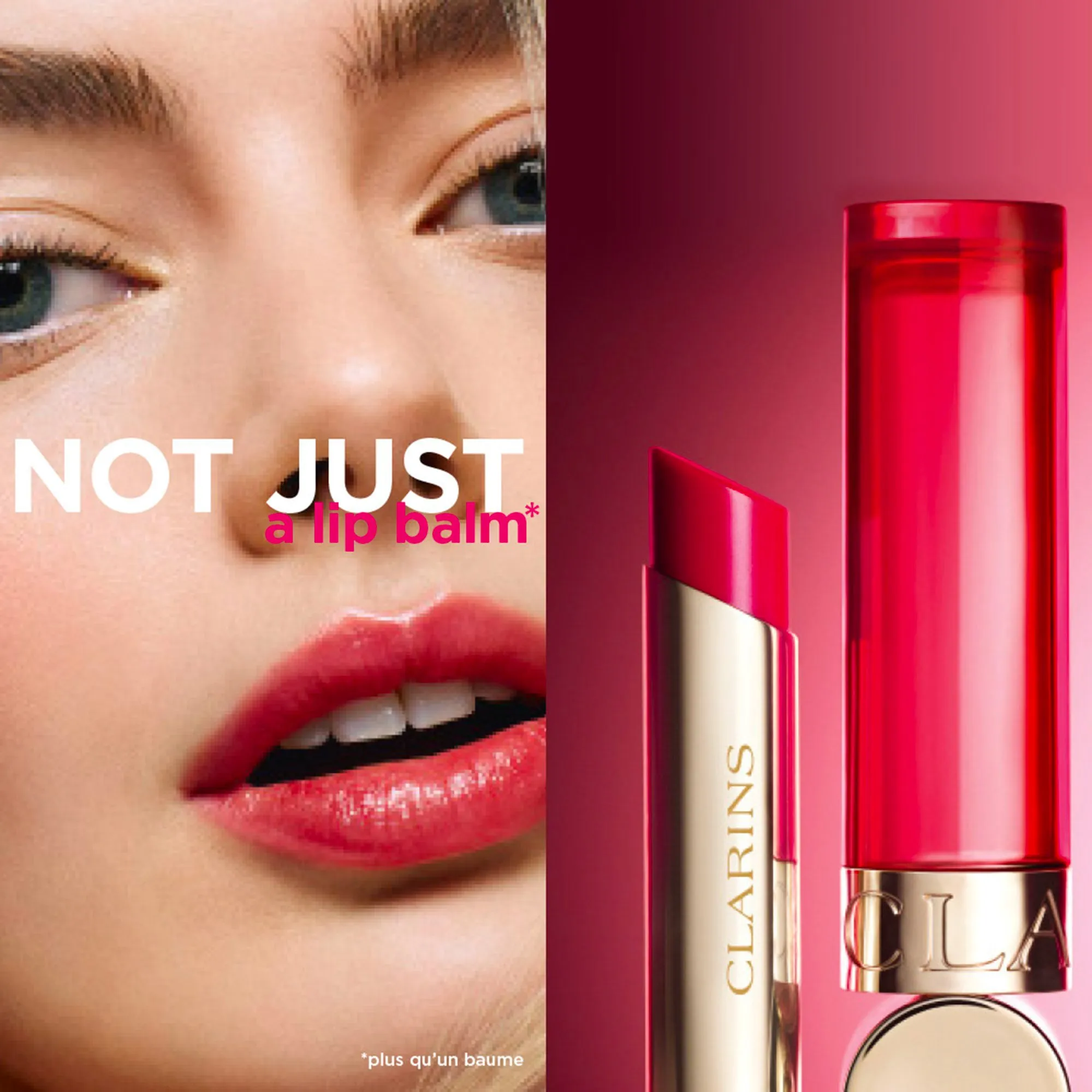  CLARINS   Balsamo per labbra all'olio |  - 01 - Pale Pink