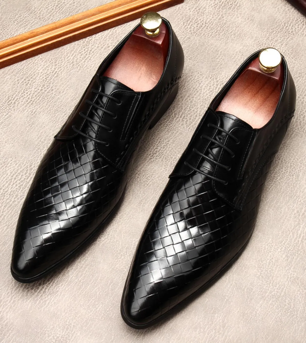 Cole Haan Go Scarpe Oxford da uomo in pelle con punta liscia Scarpe eleganti nere Oxford Uomo Uomo