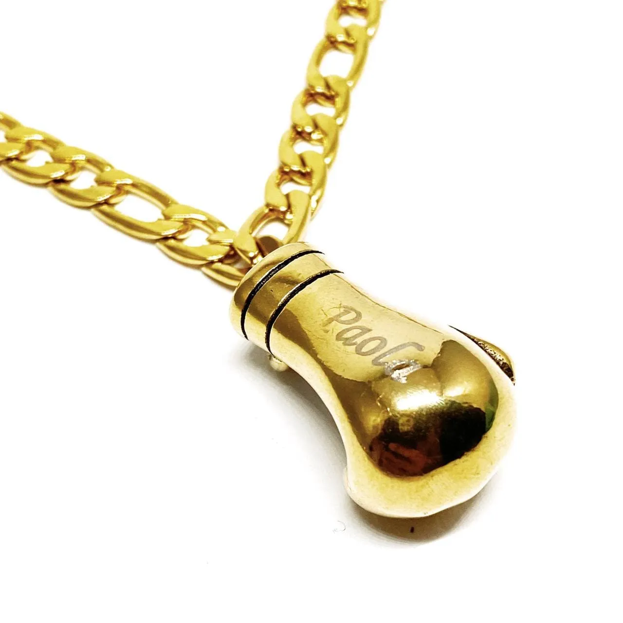 COLLANA BOXE UNISEX PERSONALIZZABILE