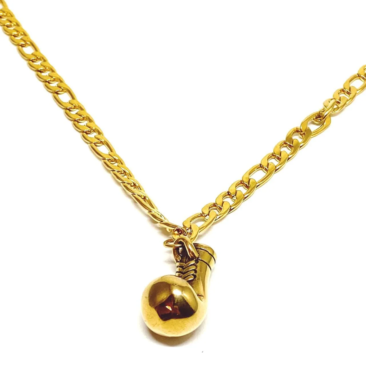 COLLANA BOXE UNISEX PERSONALIZZABILE