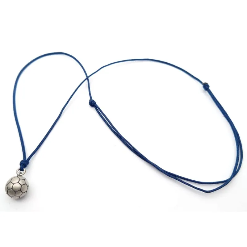 Collana Ciondolo Pallone da Calcio