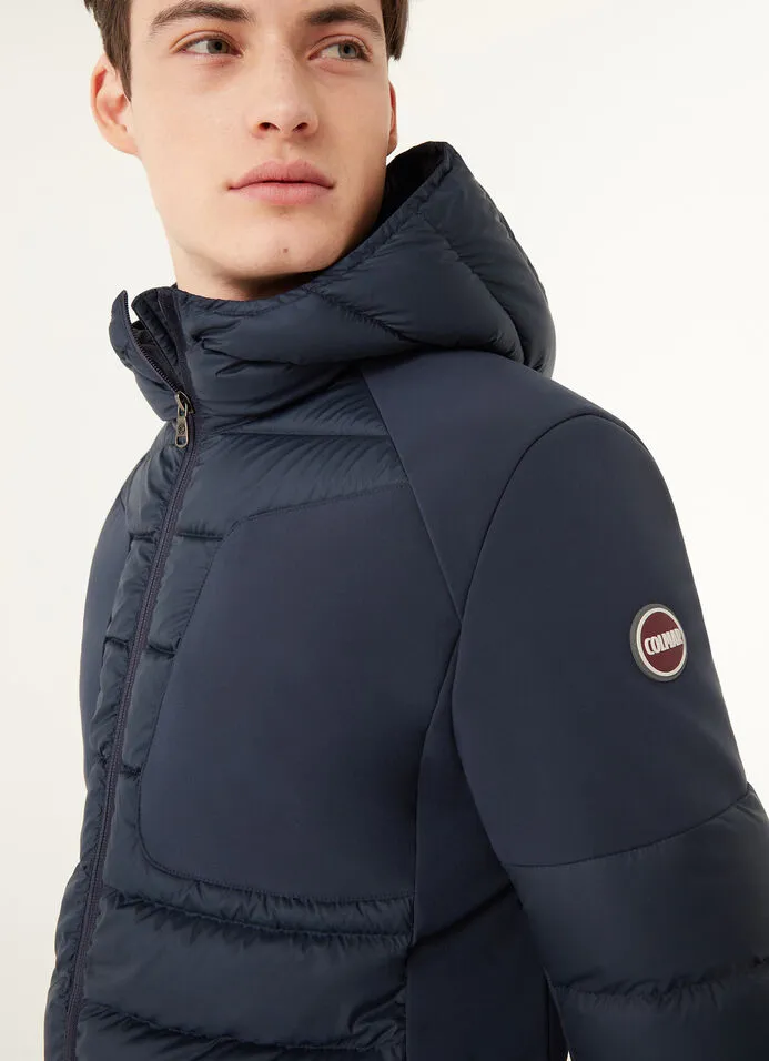 COLMAR Piumino stretch con cappuccio
