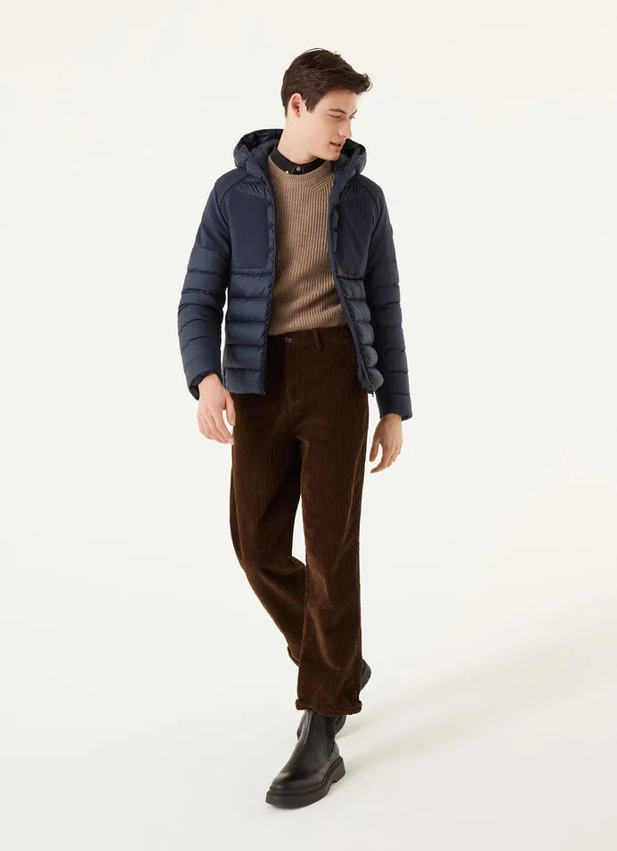 COLMAR Piumino stretch con cappuccio
